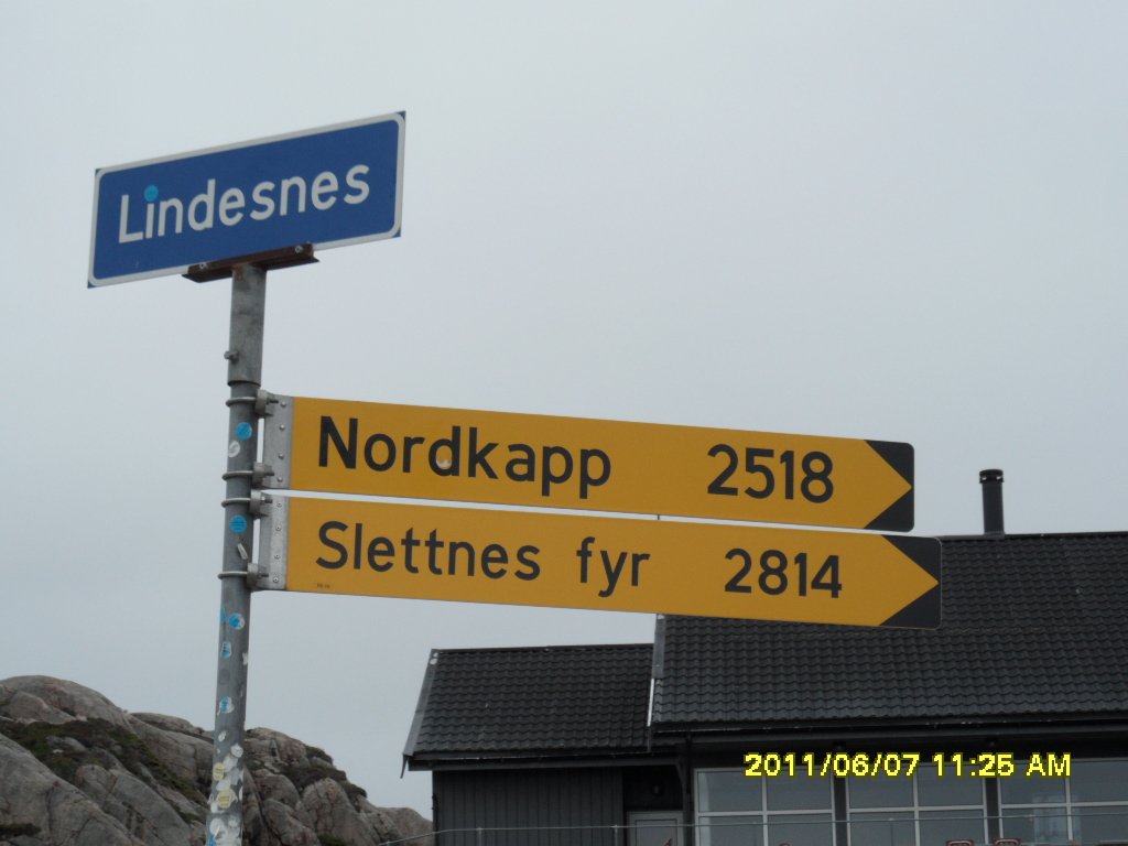 Lindesnes NorvecÃƒÂƒÃ‚Â‚ÃƒÂ‚Ã‚Â´in en gÃƒÂƒÃ‚ÂƒÃƒÂ‚Ã‚Â¼neyi, yani SÃƒÂƒÃ‚ÂƒÃƒÂ‚Ã‚Â¼dcapp.JPG