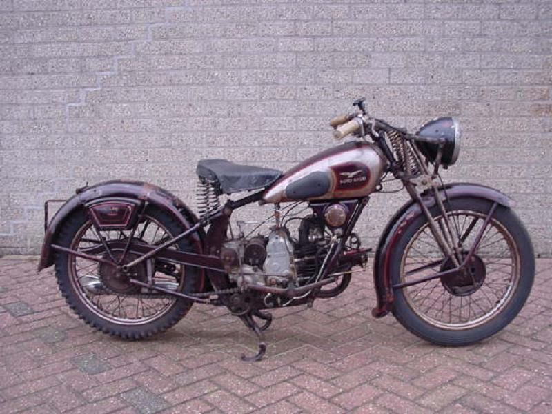 M 0049 A&C - 1934 - Moto Guzzi - Regida S - 500 cc - 1 cyl..jpg