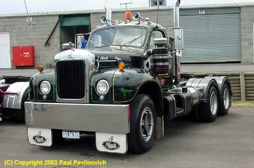 Mack truck