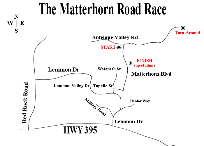 Map MatterhornRR