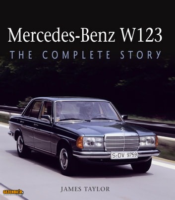 Mercedes benz w123 2