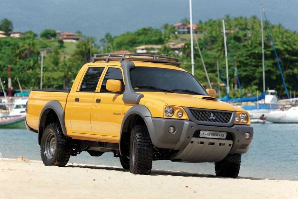 Mitsubishi L200 Savana Brazilian Off Road Pickup 2008 08CRC091831568N