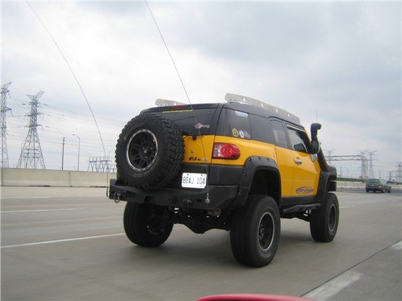 Modified toyota fj cruiser on the 407 5 568 426