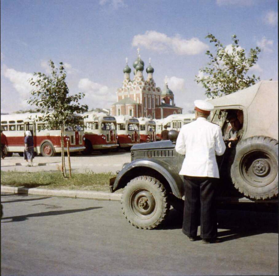 Moskova 1957
