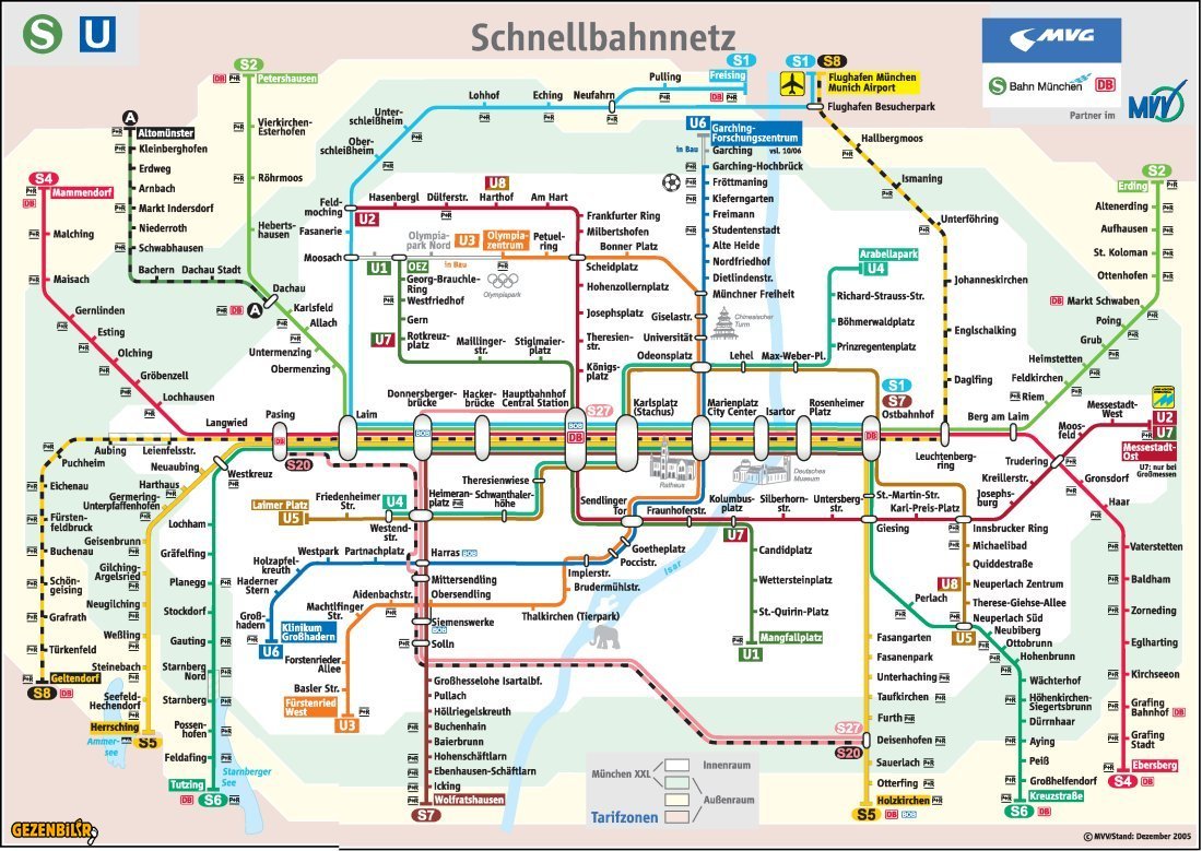 Mnih metro haritas