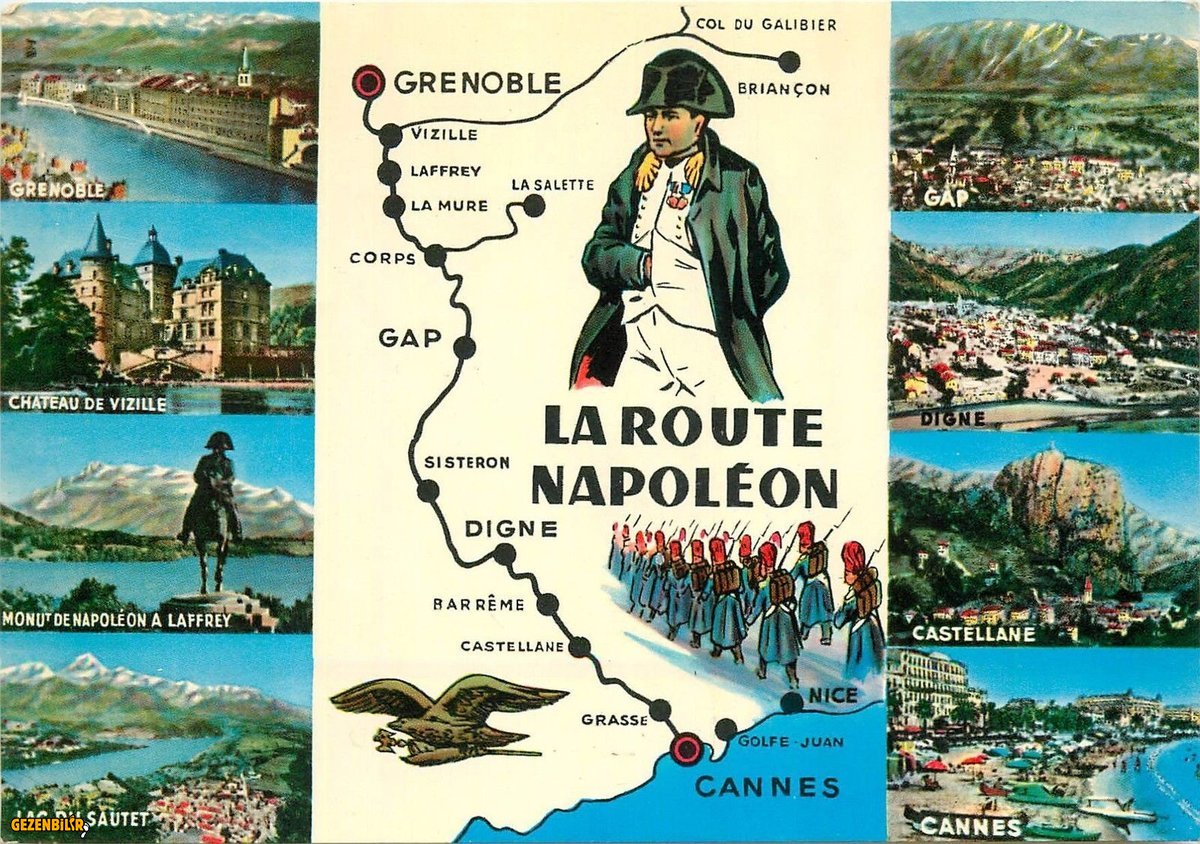 Napoleon Route 2