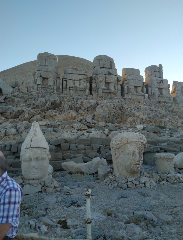 Nemrut dou teras