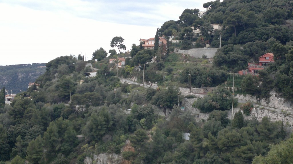 Ostern Belinzona Lugano Sanremo Montecarlo Nizza  Menton Verbania594