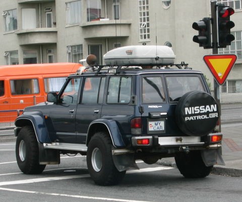 Reykjavik nissan patrol