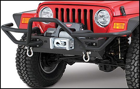 Rugged Ridge Modular XHD Front Bumper PreRunner Guard in Textured Black.jpg