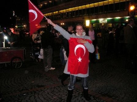 Taksimde Cumhuriyet Bayram
