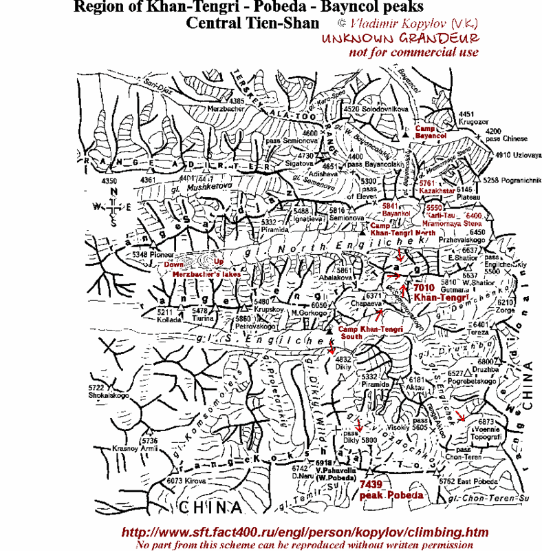Tengri map