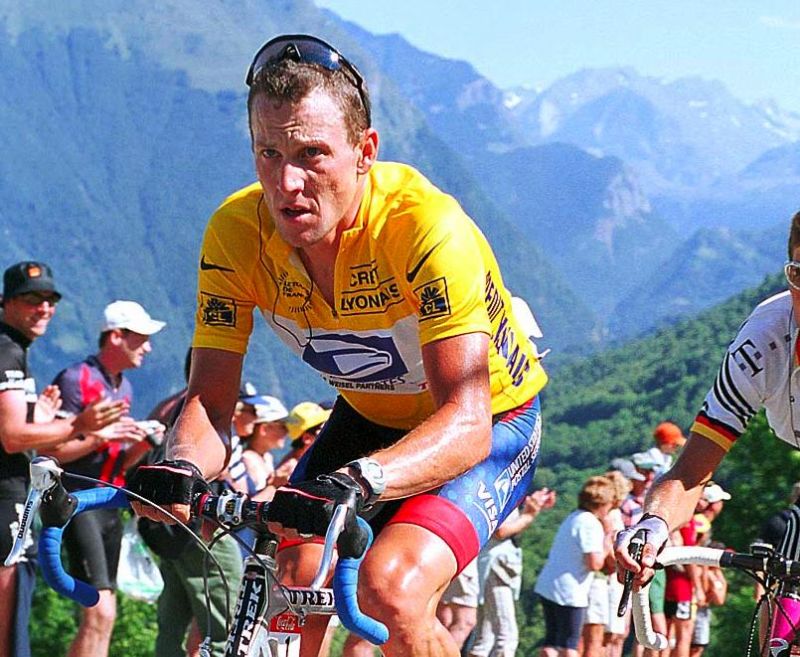 TF 00002 7 times Tour de France winner Lance Armstrong