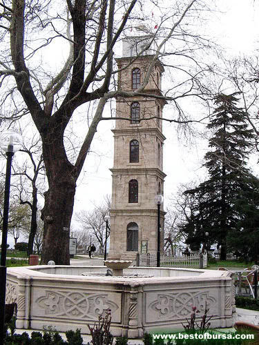 Tophane clock tower