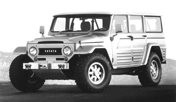 Toyota Land Cruiser 70 SER516