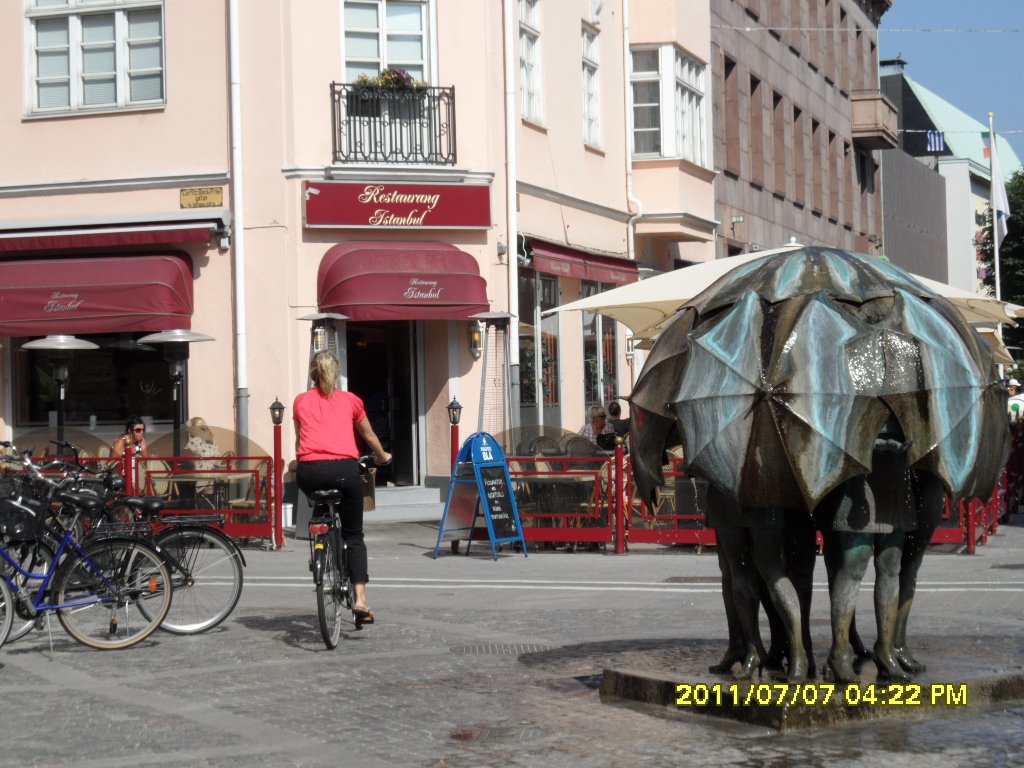 TrelleborgÃƒÂƒÃ‚Â‚ÃƒÂ‚Ã‚Â´un merkezinde -Istanbul Restaurant.JPG