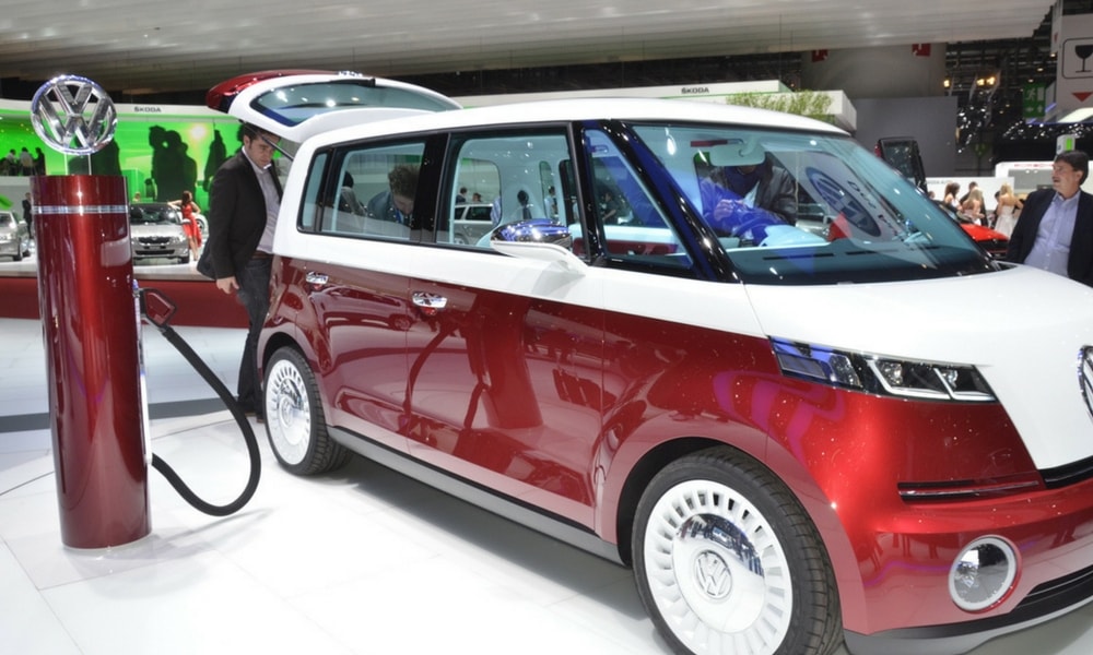 Volkswagen yeni camper tadinda microbus projesini onayladi yeni buzz elektrikli motorla geliyor