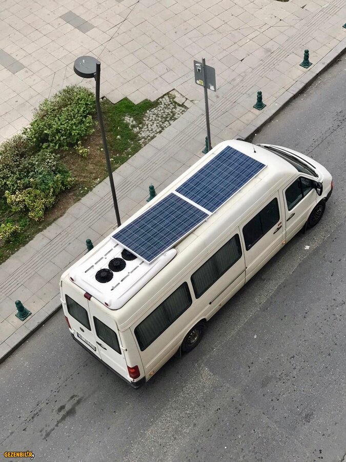 Volt tekniksolar panel