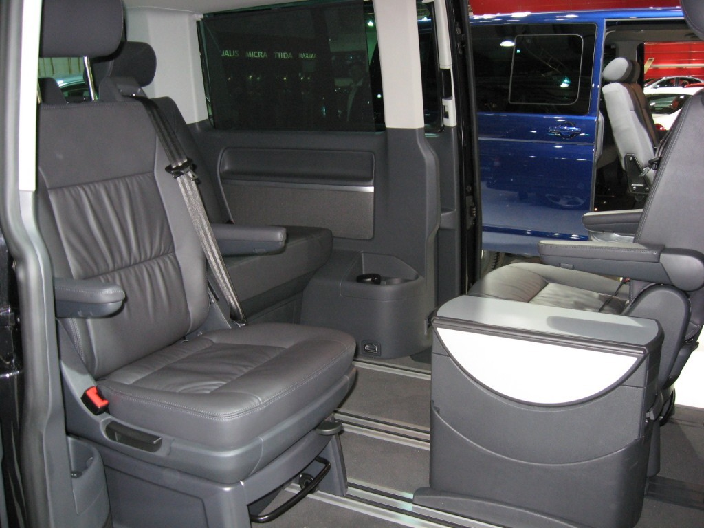 VW Multivan Interior