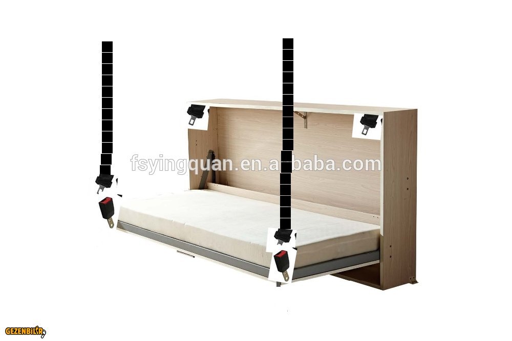 Wall folding bed mechanism bed adjustment mechanism 1