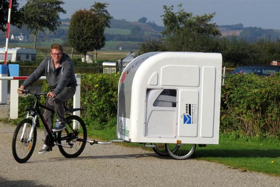 Widepathcamper bicycle trailer camper 3