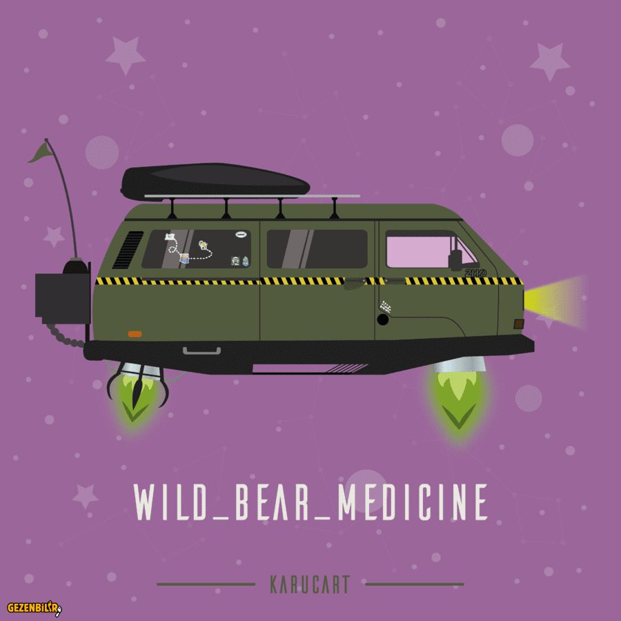 Wild bear medicine