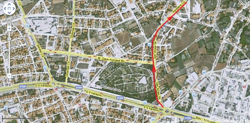 YedigÃƒÂƒÃ‚ÂƒÃƒÂ‚Ã‚Â¶ller yolu.jpg