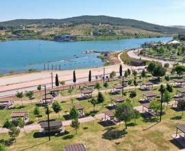 Gaziantep Alleben Göleti Tabiat Parkı