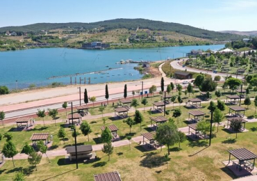 Gaziantep Alleben Göleti Tabiat Parkı